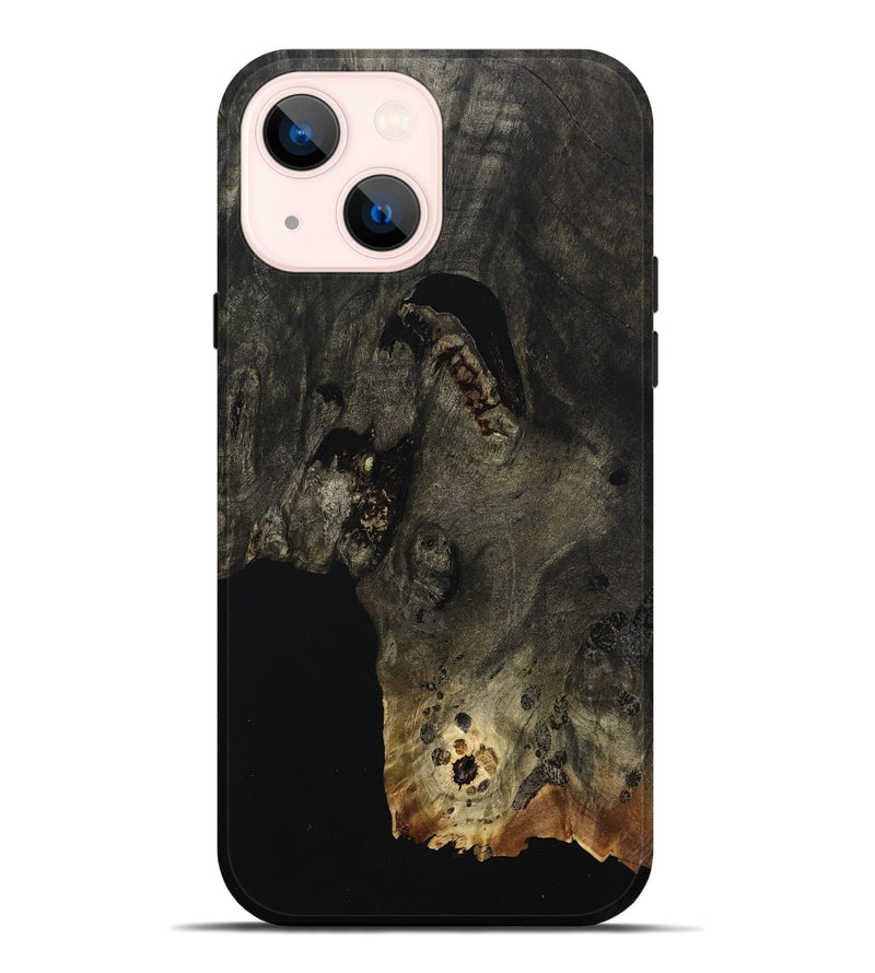 iPhone 14 Plus Wood Live Edge Phone Case - Early (Wood Burl, 795580)