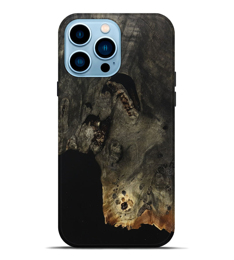 iPhone 14 Pro Max Wood Live Edge Phone Case - Early (Wood Burl, 795580)