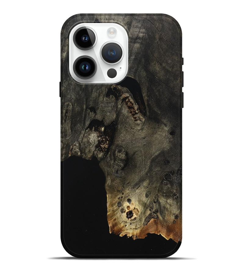 iPhone 15 Pro Max Wood Live Edge Phone Case - Early (Wood Burl, 795580)