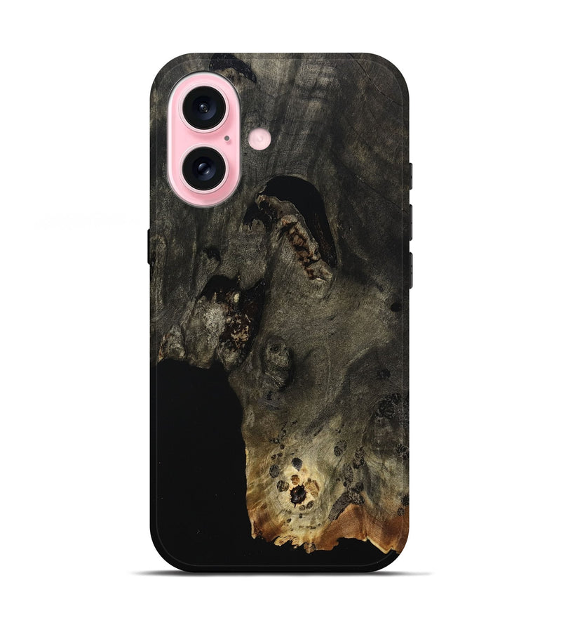 iPhone 17 Wood Live Edge Phone Case - Early (Wood Burl, 795580)