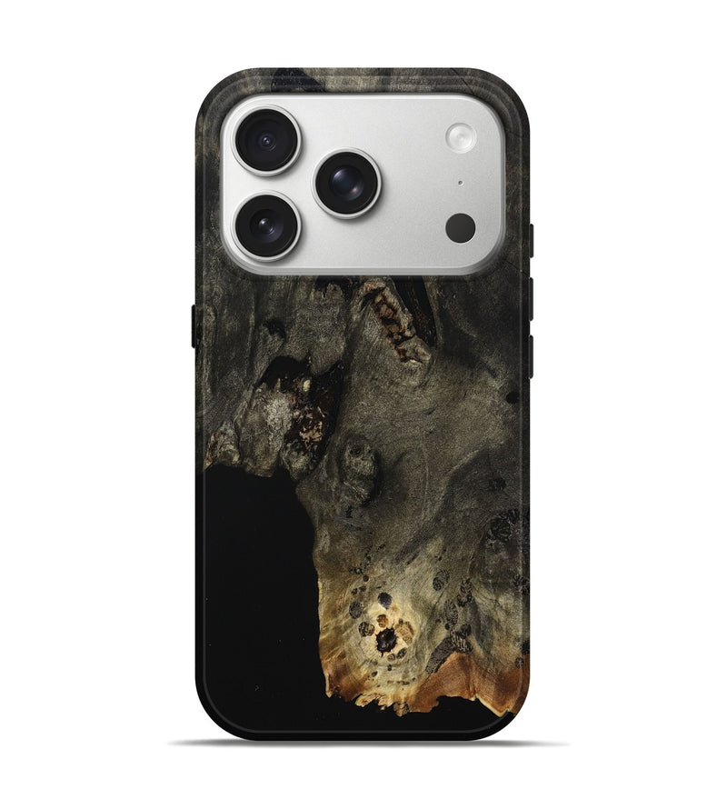 iPhone 17 Pro Wood Live Edge Phone Case - Early (Wood Burl, 795580)