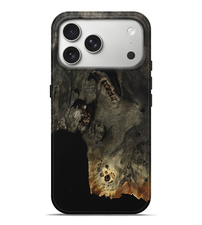 iPhone 17 Pro Max Wood Live Edge Phone Case - Early (Wood Burl, 795580)