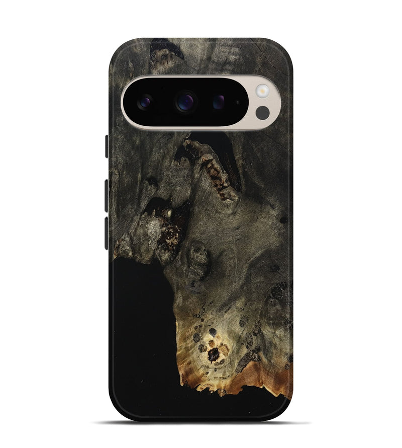 Pixel 9 Wood Live Edge Phone Case - Early (Wood Burl, 795580)