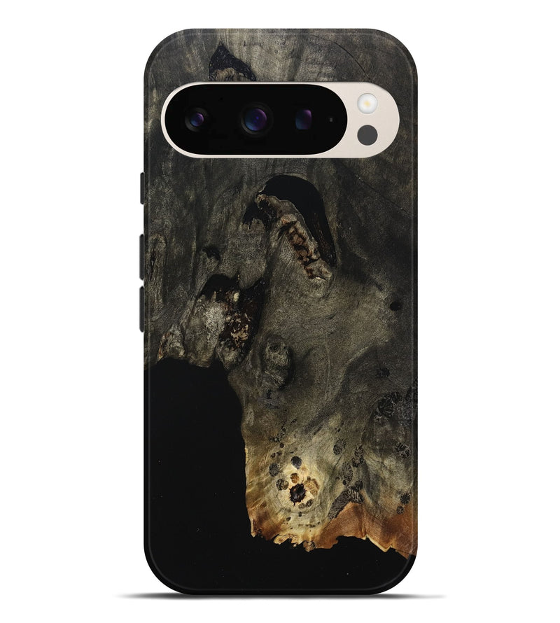 Pixel 9 Pro XL Wood Live Edge Phone Case - Early (Wood Burl, 795580)