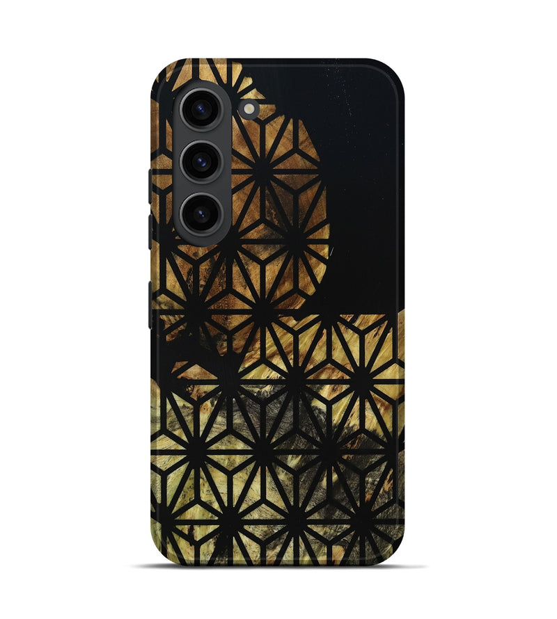 Galaxy S23 Wood Live Edge Phone Case - Marcy (Double Dyed, 795587)