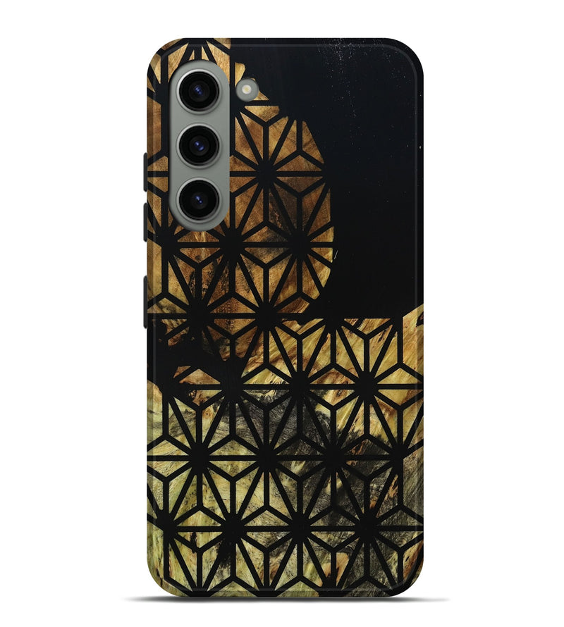 Galaxy S23 Plus Wood Live Edge Phone Case - Marcy (Double Dyed, 795587)