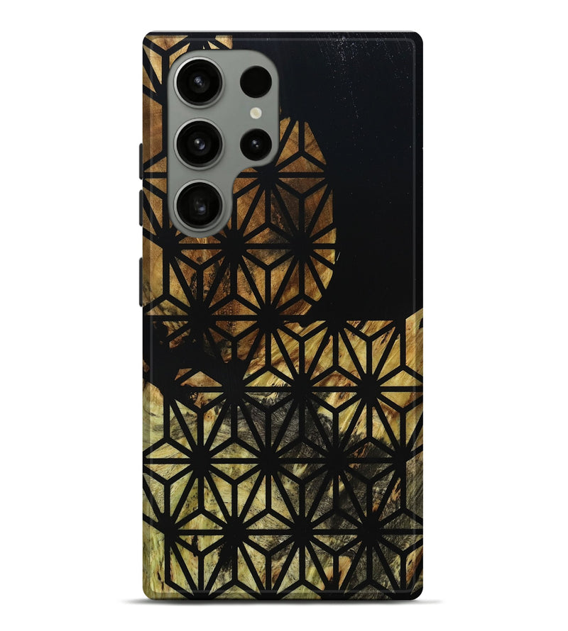 Galaxy S23 Ultra Wood Live Edge Phone Case - Marcy (Double Dyed, 795587)