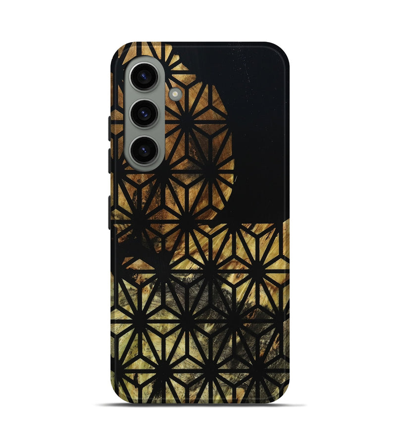 Galaxy S24 Wood Live Edge Phone Case - Marcy (Double Dyed, 795587)