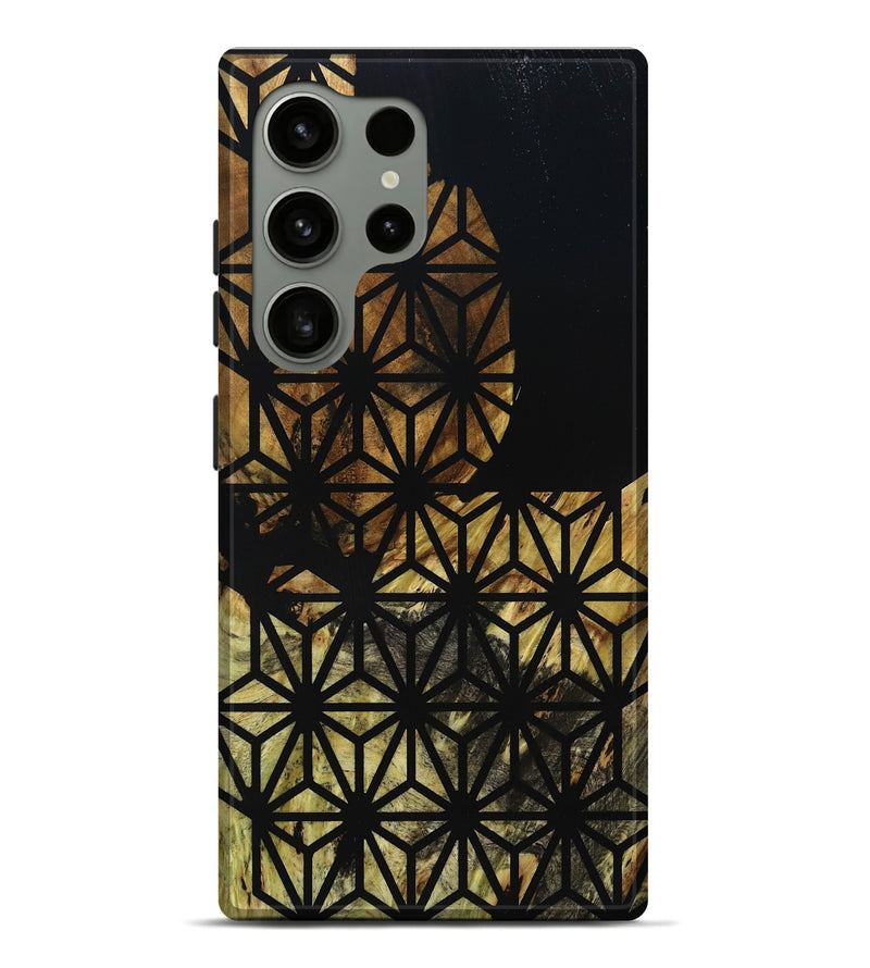 Galaxy S24 Ultra Wood Live Edge Phone Case - Marcy (Double Dyed, 795587)