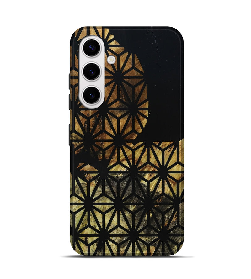 Galaxy S25 Wood Live Edge Phone Case - Marcy (Double Dyed, 795587)