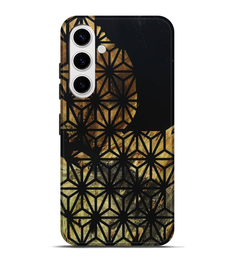 Galaxy S25 Plus Wood Live Edge Phone Case - Marcy (Double Dyed, 795587)