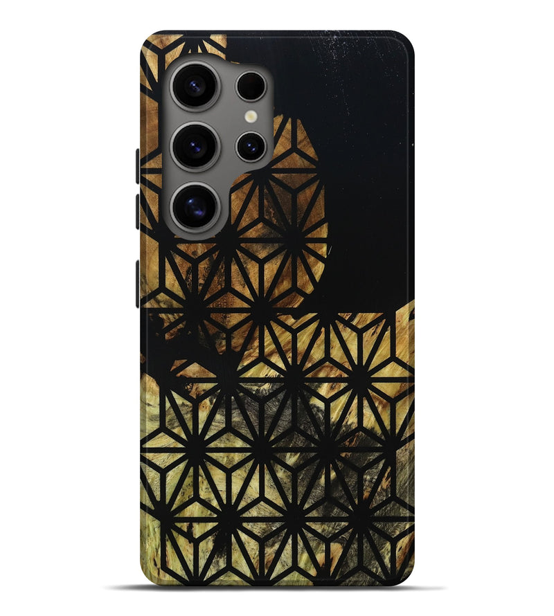 Galaxy S25 Ultra Wood Live Edge Phone Case - Marcy (Double Dyed, 795587)