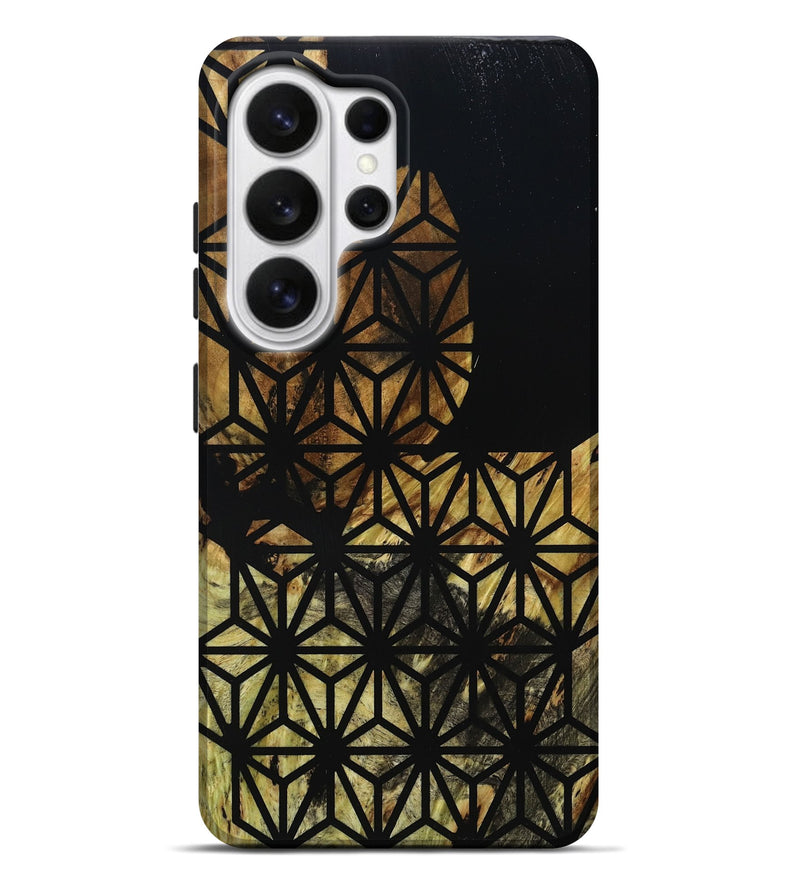 Galaxy S26 Ultra Wood Live Edge Phone Case - Marcy (Double Dyed, 795587)