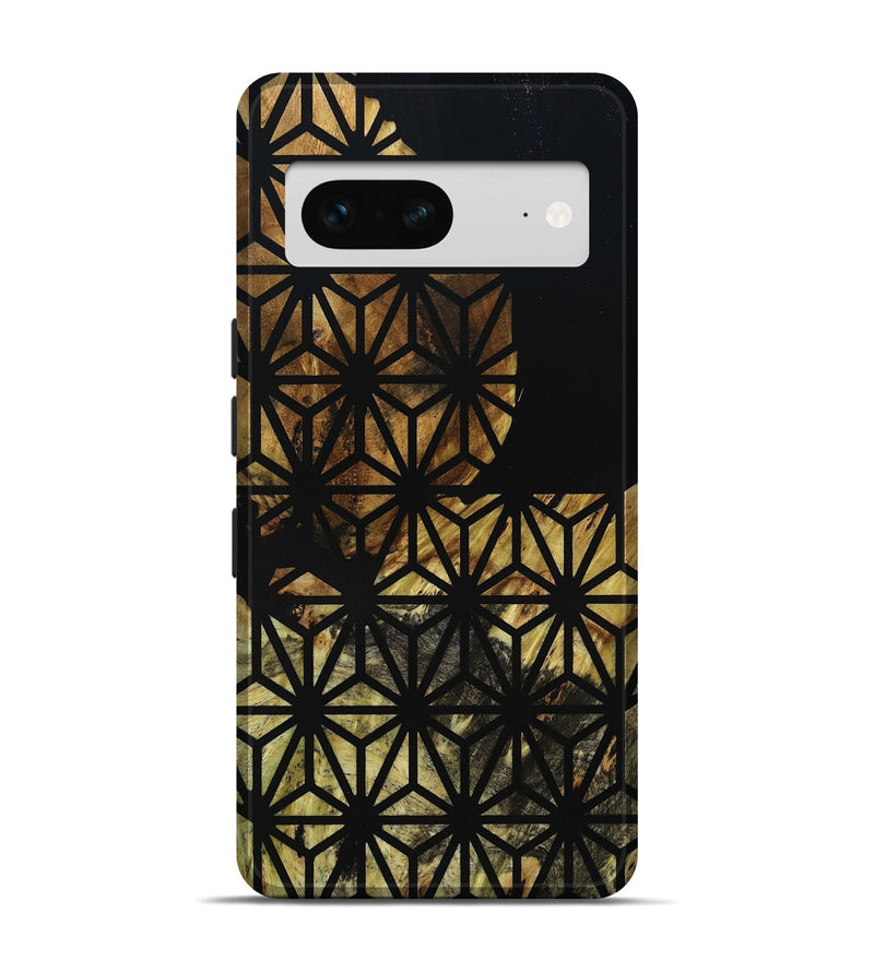 Pixel 7 Wood Live Edge Phone Case - Marcy (Double Dyed, 795587)