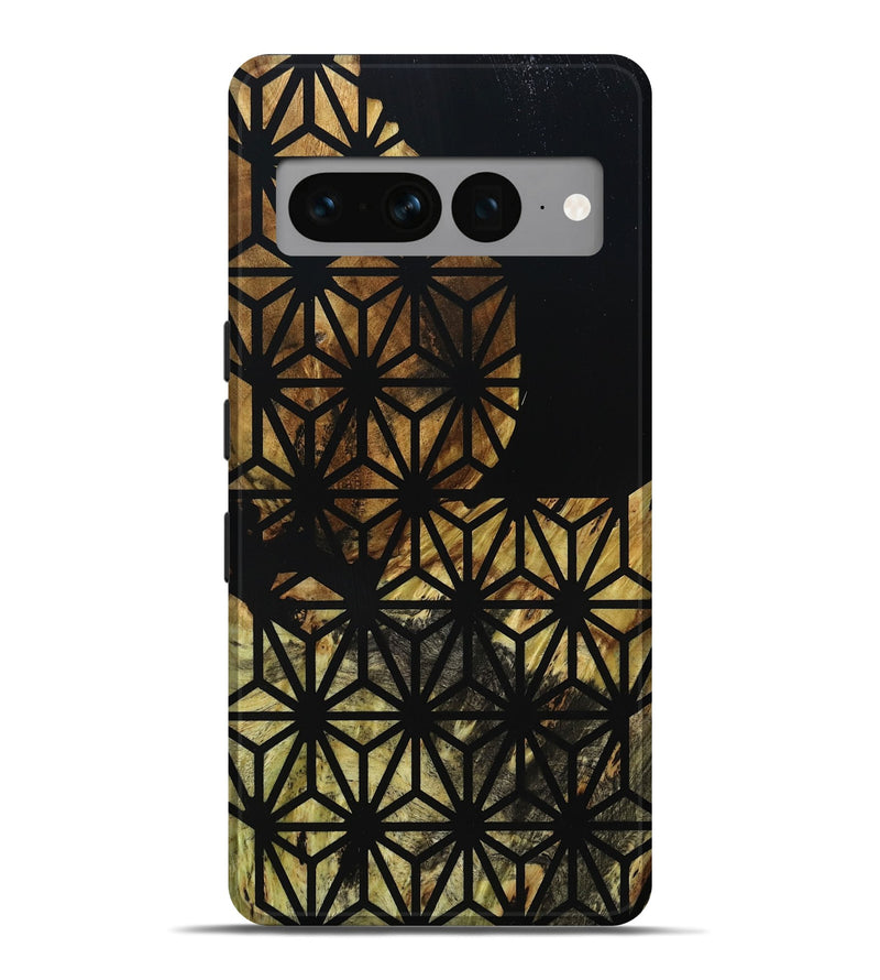 Pixel 7 Pro Wood Live Edge Phone Case - Marcy (Double Dyed, 795587)