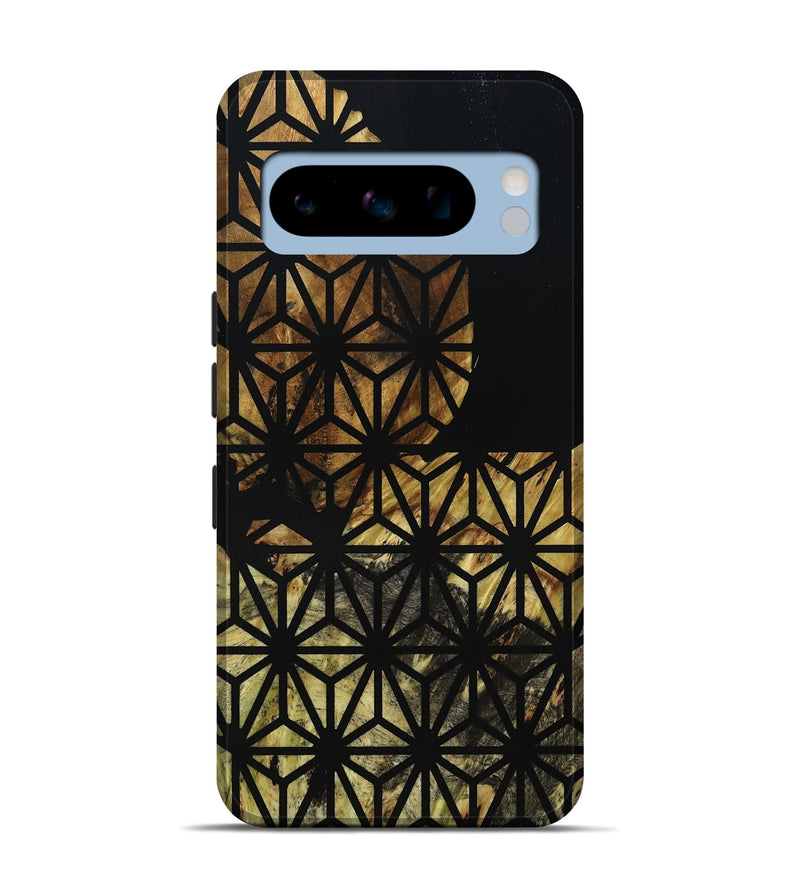 Pixel 8 Pro Wood Live Edge Phone Case - Marcy (Double Dyed, 795587)
