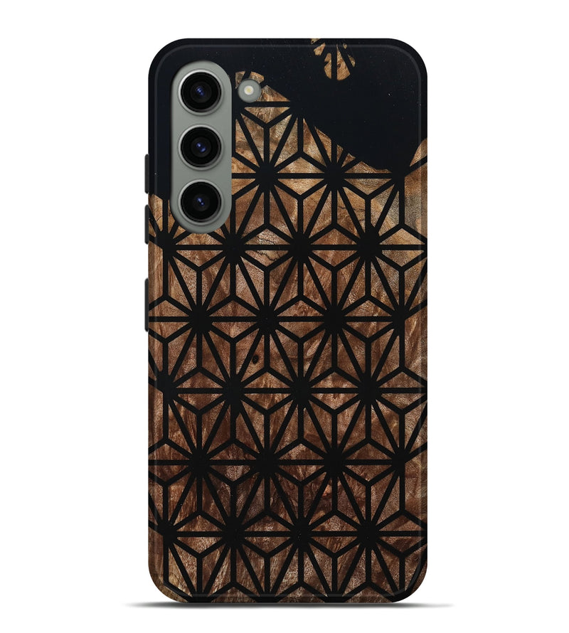 Galaxy S23 Plus Wood Live Edge Phone Case - Kallie (Double Dyed, 795588)