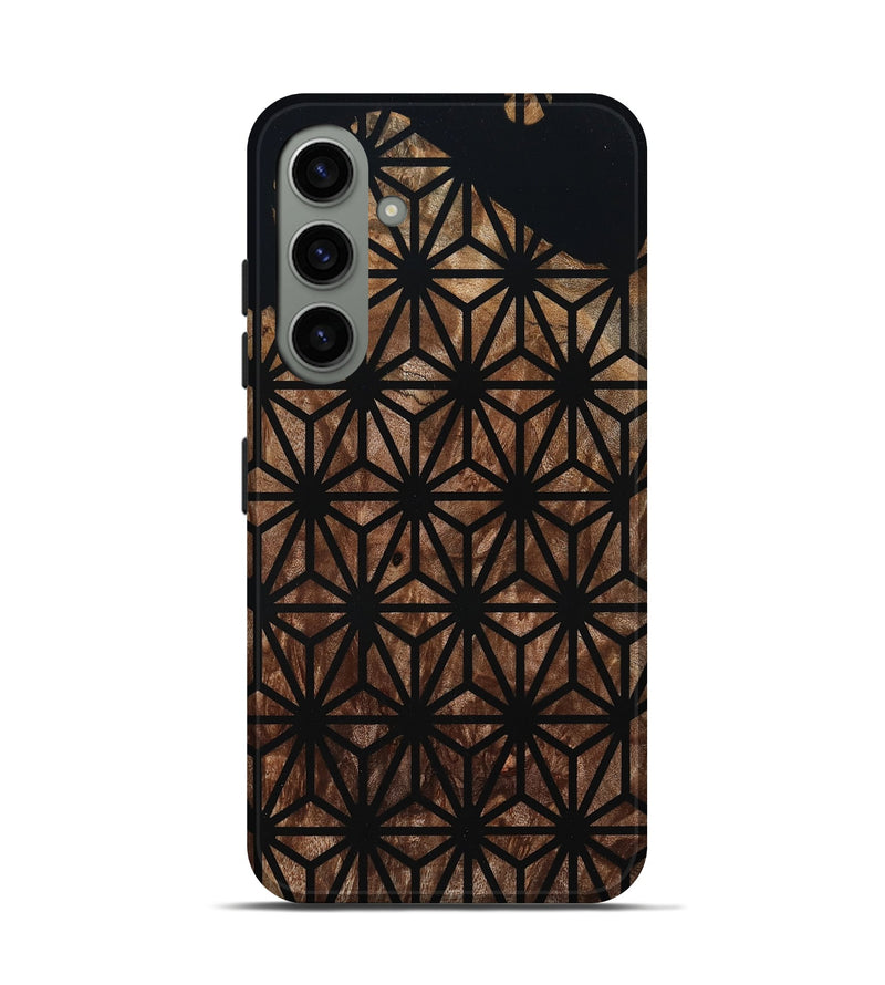 Galaxy S24 Wood Live Edge Phone Case - Kallie (Double Dyed, 795588)