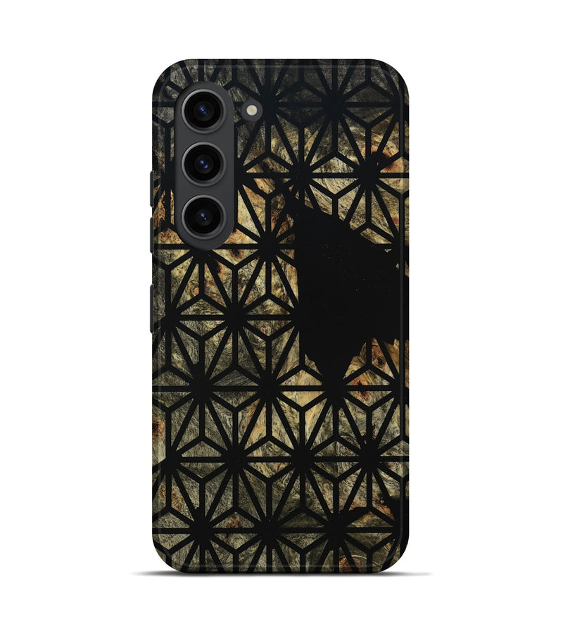 Galaxy S23 Wood Live Edge Phone Case - Estella (Double Dyed, 795591)