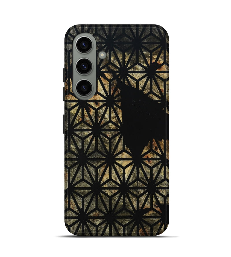 Galaxy S24 Wood Live Edge Phone Case - Estella (Double Dyed, 795591)