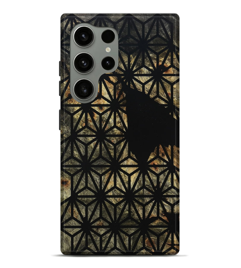 Galaxy S24 Ultra Wood Live Edge Phone Case - Estella (Double Dyed, 795591)