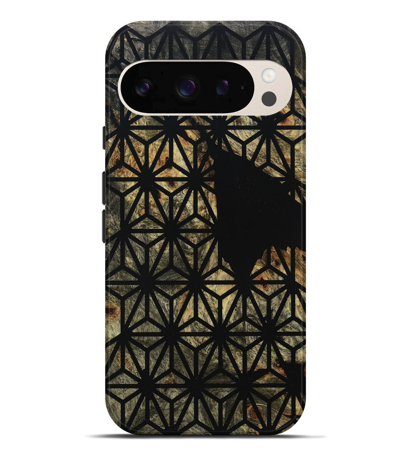 Pixel 10 Pro XL Wood Live Edge Phone Case - Estella (Double Dyed, 795591)