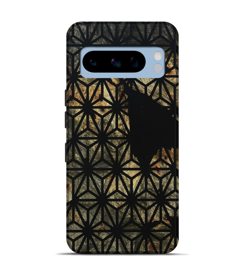 Pixel 8 Pro Wood Live Edge Phone Case - Estella (Double Dyed, 795591)