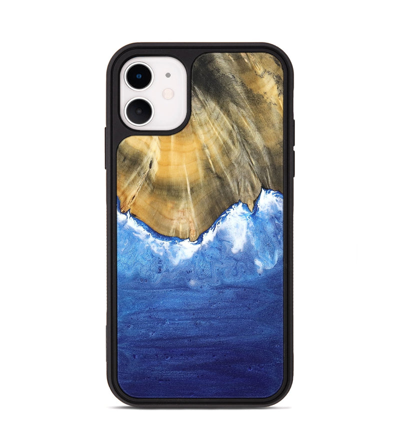 iPhone 11 Wood Phone Case - Ainhoa (Coastal, 795637)
