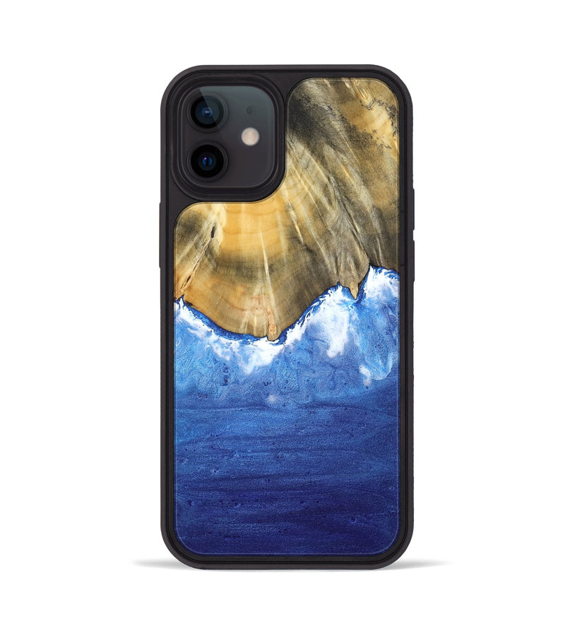 iPhone 12 Wood Phone Case - Ainhoa (Coastal, 795637)