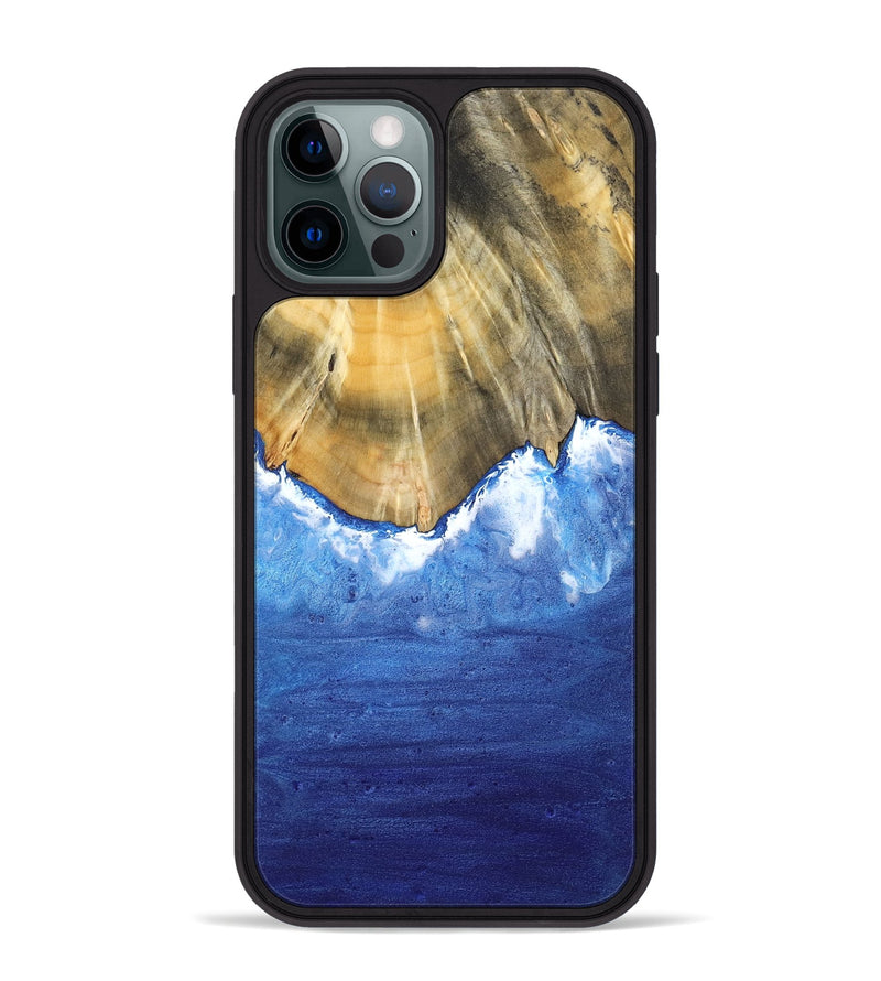 iPhone 12 Pro Max Wood Phone Case - Ainhoa (Coastal, 795637)