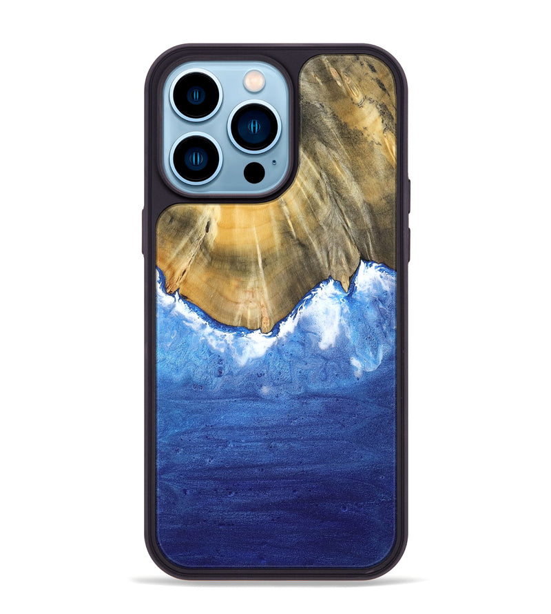 iPhone 14 Pro Max Wood Phone Case - Ainhoa (Coastal, 795637)