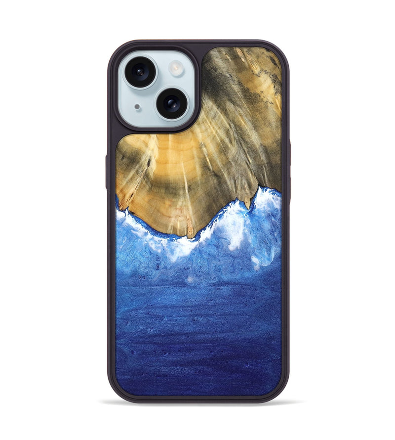 iPhone 15 Wood Phone Case - Ainhoa (Coastal, 795637)
