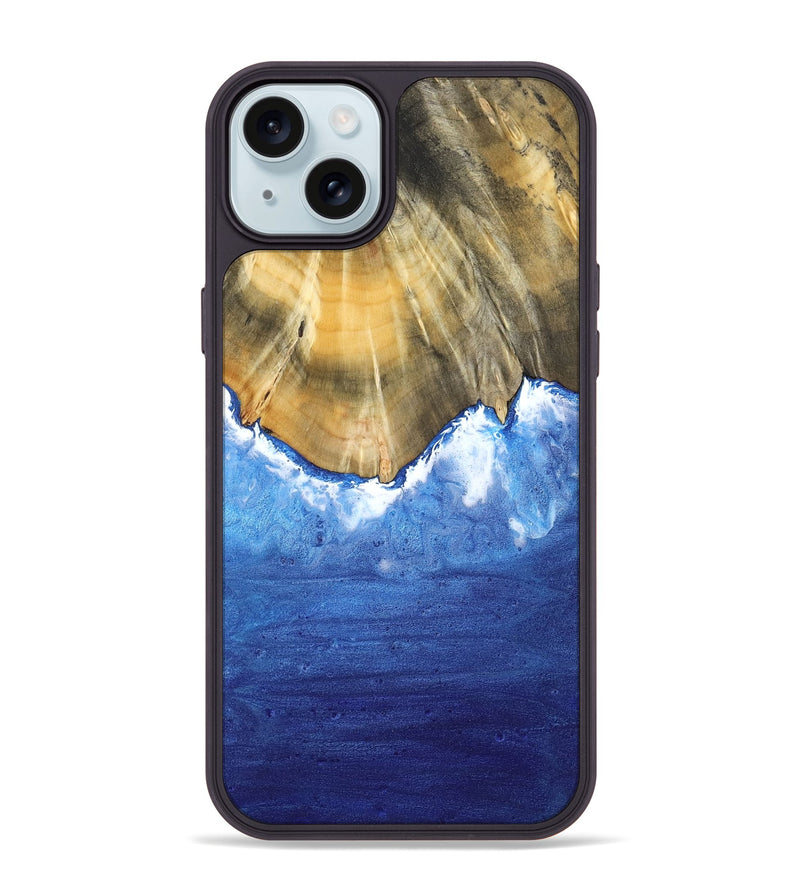 iPhone 15 Plus Wood Phone Case - Ainhoa (Coastal, 795637)