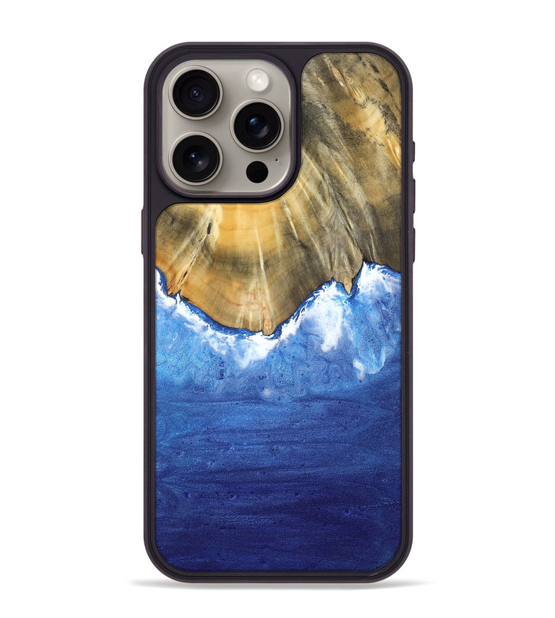 iPhone 15 Pro Max Wood Phone Case - Ainhoa (Coastal, 795637)