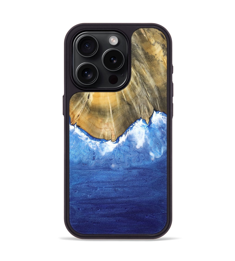iPhone 15 Pro Wood Phone Case - Ainhoa (Coastal, 795637)
