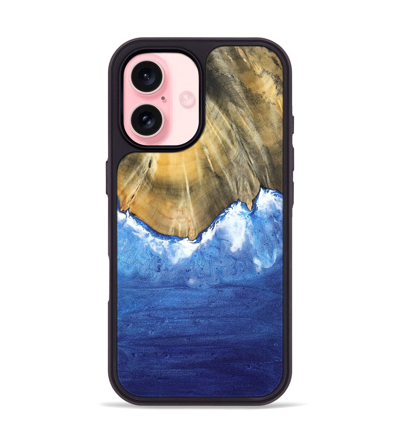 iPhone 16 Wood Phone Case - Ainhoa (Coastal, 795637)