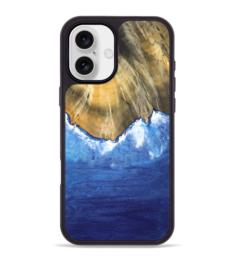 iPhone 16 Plus Wood Phone Case - Ainhoa (Coastal, 795637)