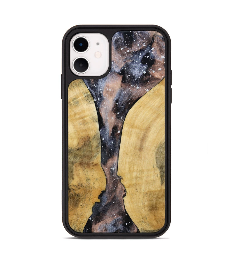 iPhone 11 Wood Phone Case - Kelsi (Cosmos, 795696)