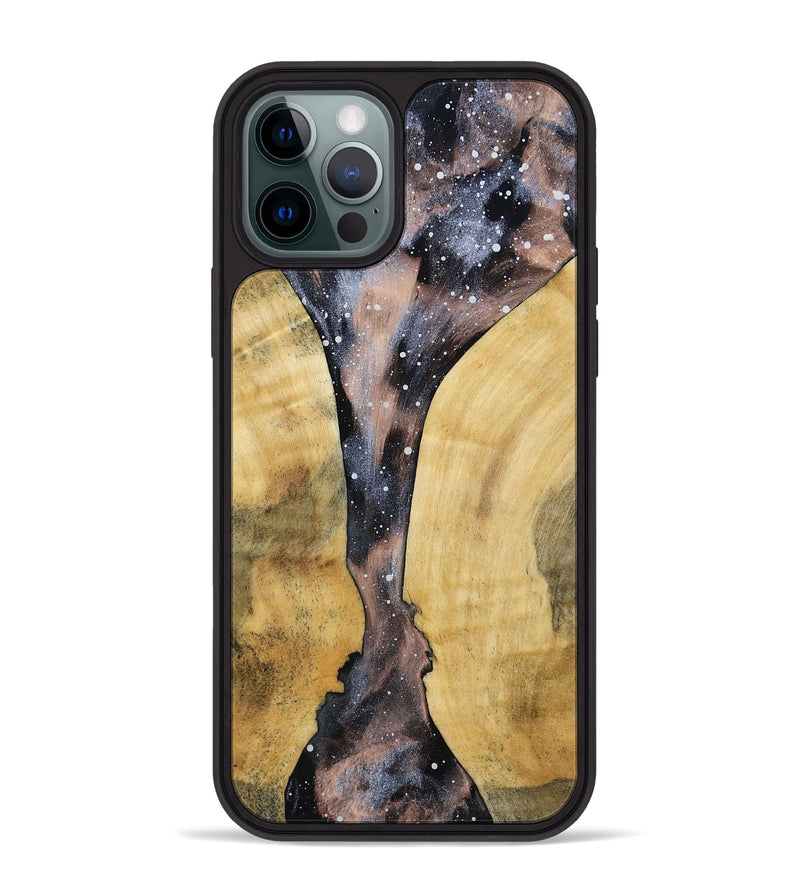 iPhone 12 Pro Max Wood Phone Case - Kelsi (Cosmos, 795696)