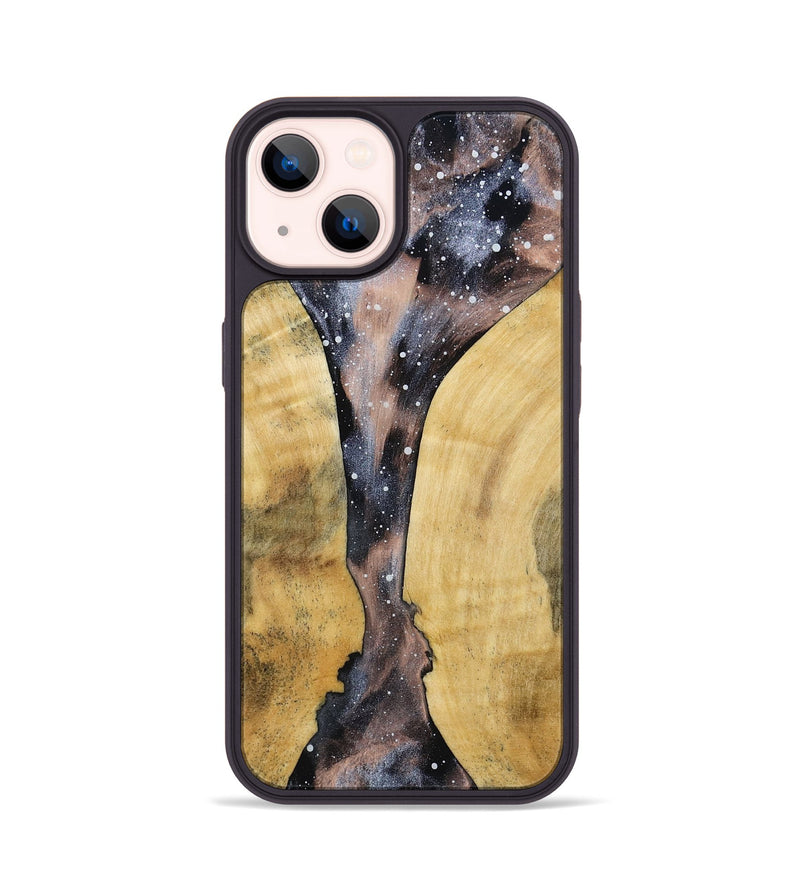 iPhone 14 Wood Phone Case - Kelsi (Cosmos, 795696)
