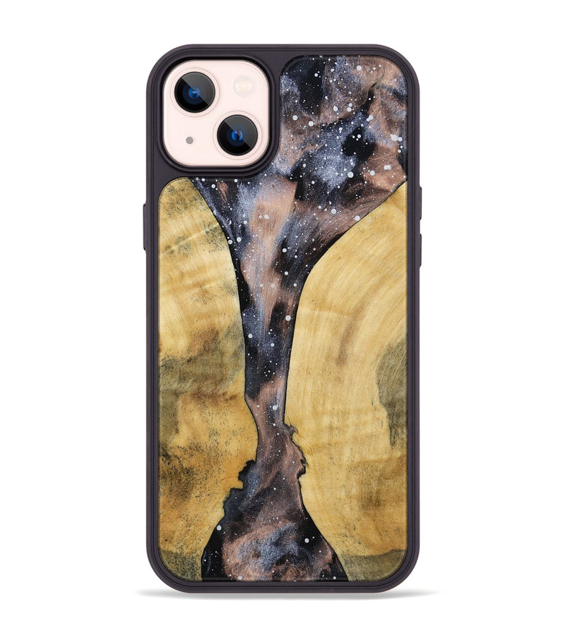 iPhone 14 Plus Wood Phone Case - Kelsi (Cosmos, 795696)