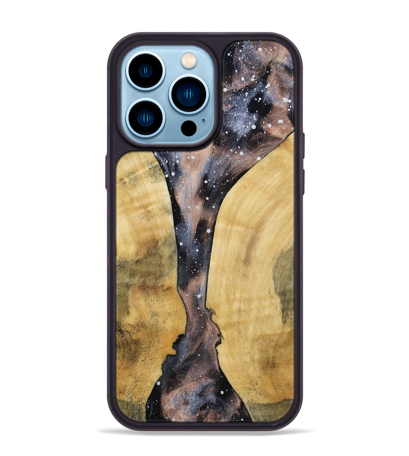 iPhone 14 Pro Max Wood Phone Case - Kelsi (Cosmos, 795696)