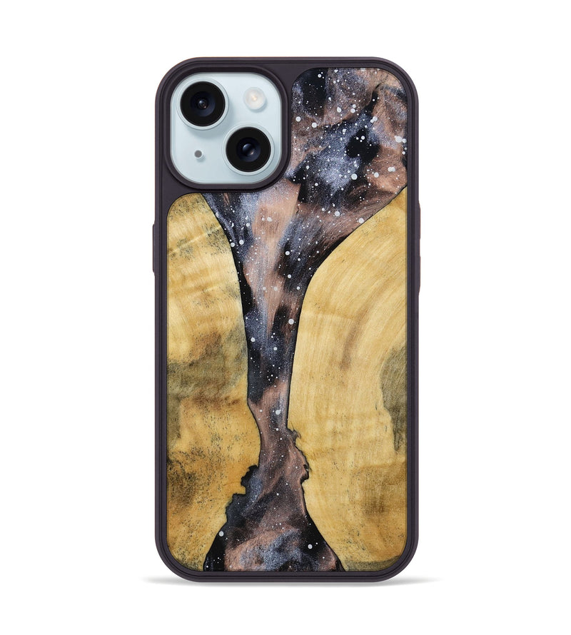 iPhone 15 Wood Phone Case - Kelsi (Cosmos, 795696)