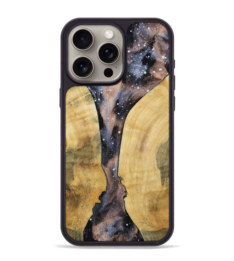 iPhone 15 Pro Max Wood Phone Case - Kelsi (Cosmos, 795696)