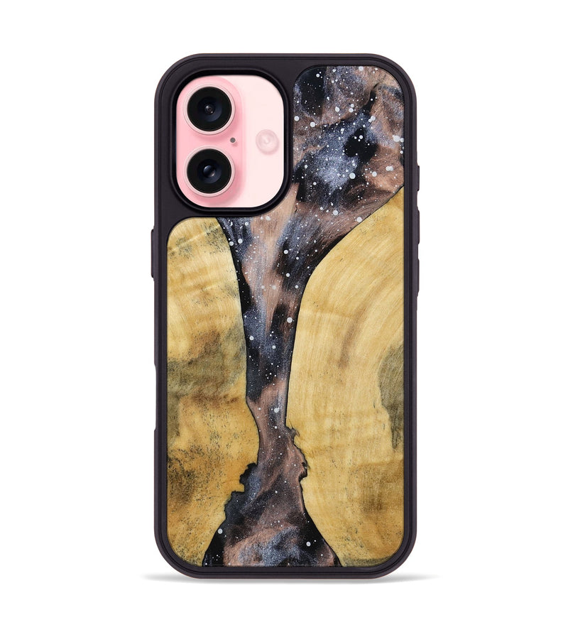 iPhone 16 Wood Phone Case - Kelsi (Cosmos, 795696)