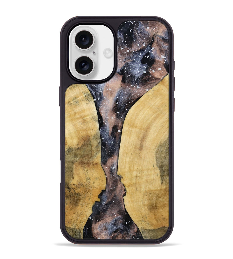 iPhone 16 Plus Wood Phone Case - Kelsi (Cosmos, 795696)