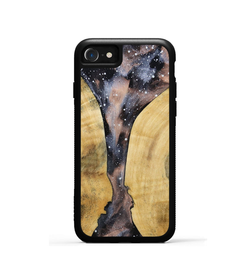 iPhone SE Wood Phone Case - Kelsi (Cosmos, 795696)