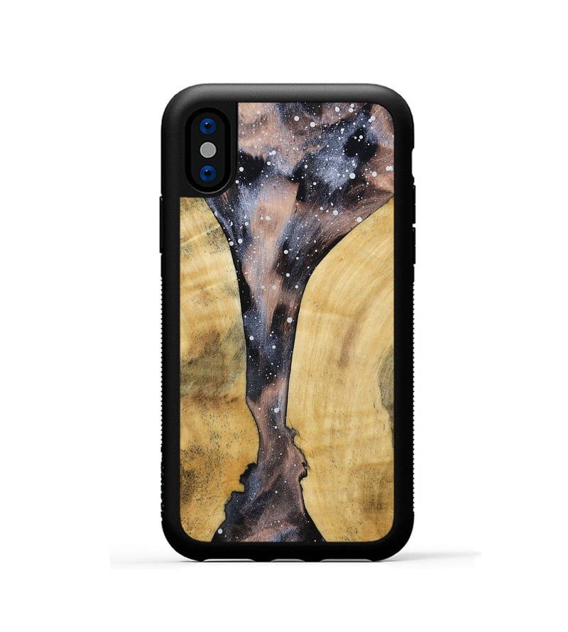 iPhone Xs Wood Phone Case - Kelsi (Cosmos, 795696)