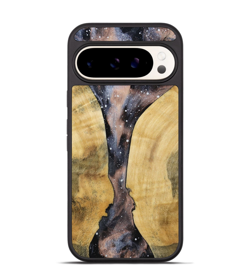 Pixel 9 Pro Wood Phone Case - Kelsi (Cosmos, 795696)