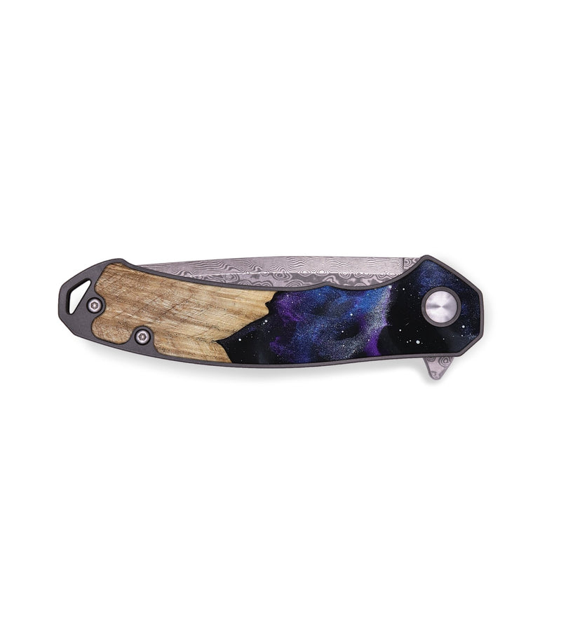 EDC Wood Pocket Knife - Azael (Cosmos, 795718)